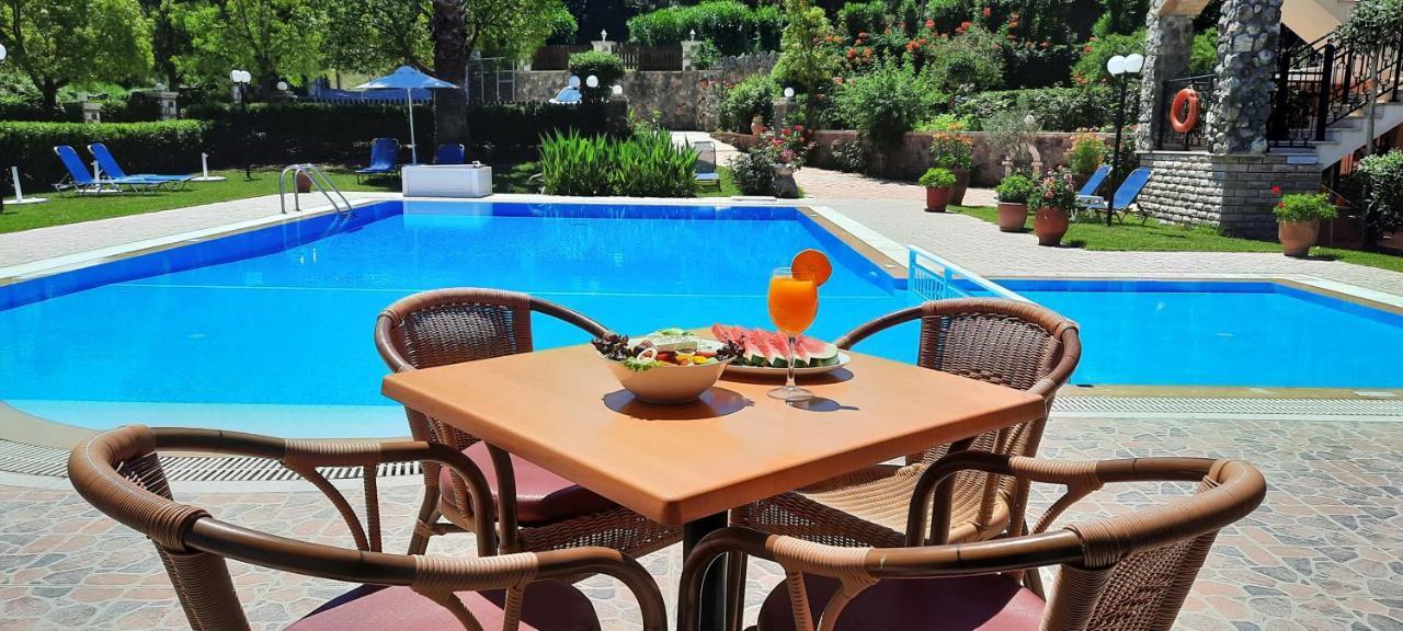 Nikos Apartments Arillas  Extérieur photo