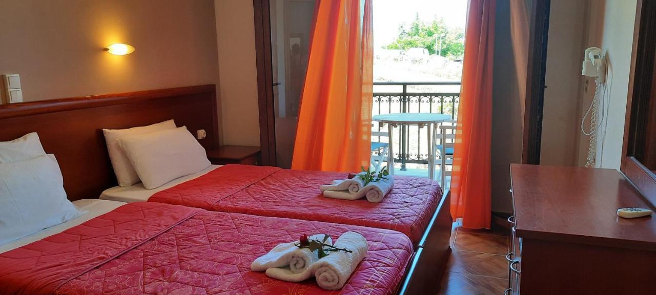 Nikos Apartments Arillas  Extérieur photo